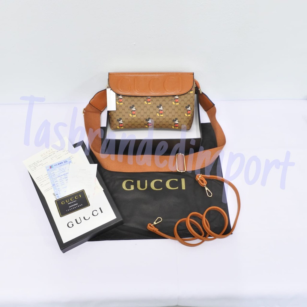 {PROMO} Tas Selempang wanita tas wanita branded Tas wanita import Sling bag wanita tas wanita kekinian Hand Bag wanita tas wanita premium hand bag wanita Crossbody Bag tas wanita terbaru COD Tas wanita Gucc1 bag