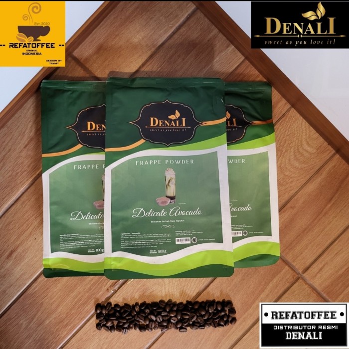 

DISKON - (BISA COD) DENALI DELICATE AVOCADO POWDER 800GR