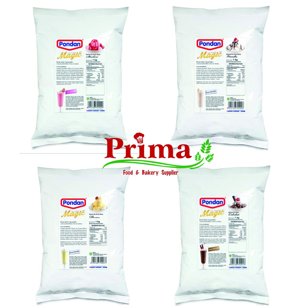 

PONDAN ice cream 1kg
