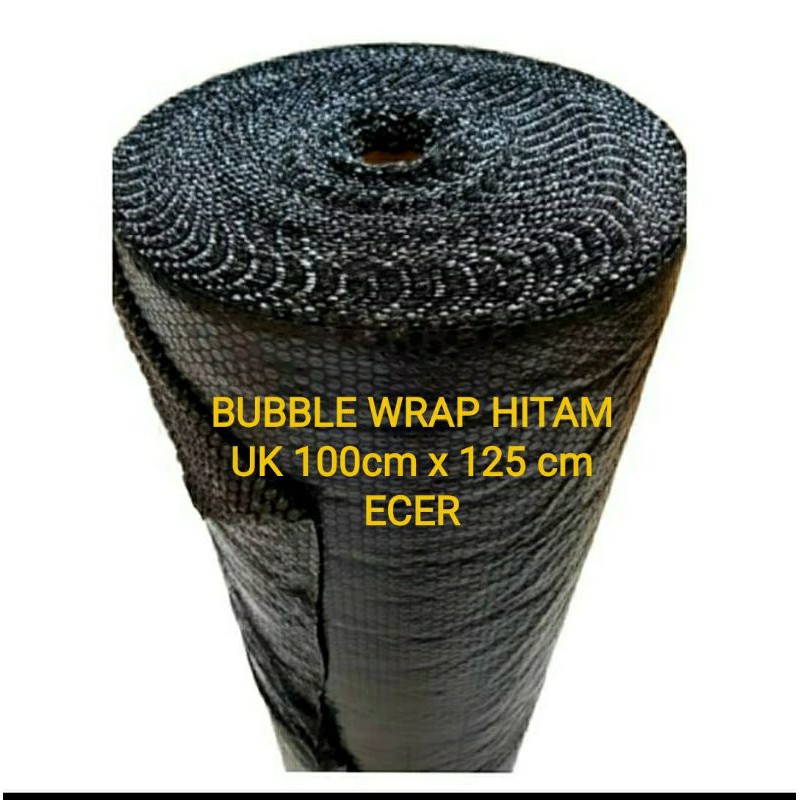 

BUBBLE WRAP HITAM 100cm x 125cm ECER