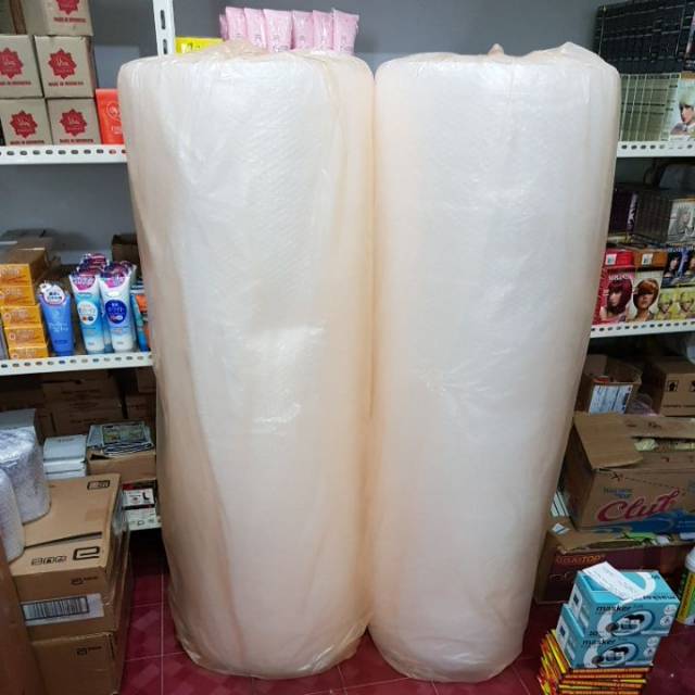 Bubble Wrap Plastik Gelembung Orange 50X125 Gojek Surabaya