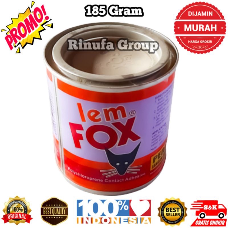 

LEM POX MERAH 185 GRAM MURAH