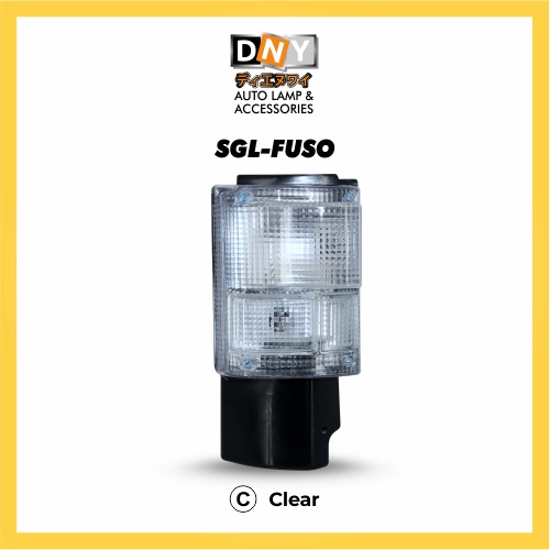 LAMPU SEIN SEN FUSO FIGHTER CLEAR