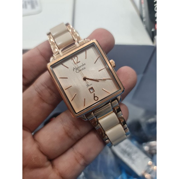jam tangan Alexandre Christie ac2917 new ladies 2917 original