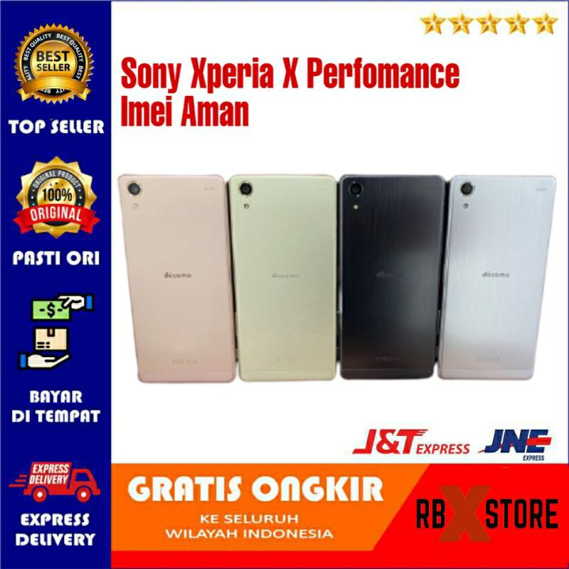Sony xperia X Perfomance 3/32GB original imei aman