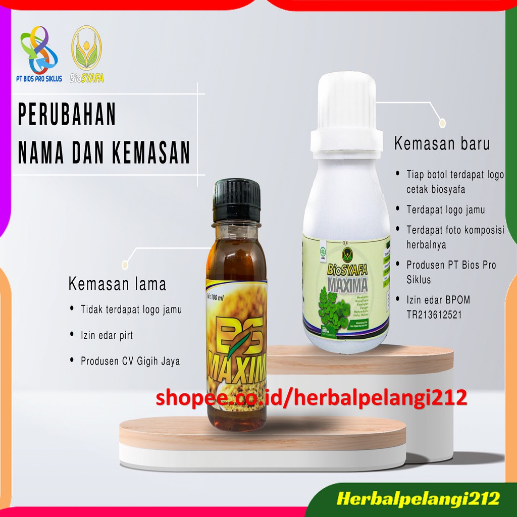 PROMO PAKET HEMAT Biosyafa Maxima G18 | Untuk Meningkatkan Kecerdasan anak