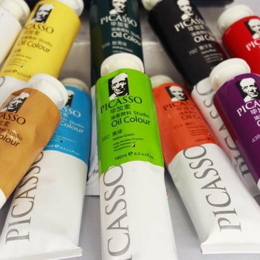 

PROMO picasso oil color 170ml titanium white/CAT AKRILIK SET/CAT AKRILIK SET 24 WARNA/CAT AKRILIK PASTEL/CAT AIR/CAT AIR LUKIS SET/CAT AIR GIOTTO/KUAS LUKIS 1 SET/KUAS LUKIS KECIL/KUAS LUKIS LENGKAP/KANVAS LUKIS/KANVAS LUKIS SKETSA/KANVAS LUKIS