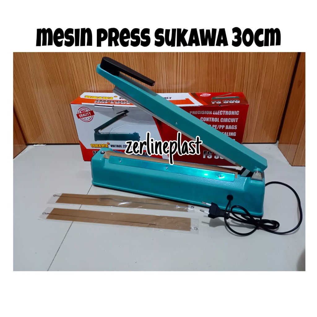 Mesin press plastik BODY BESI / Impulse Sealer