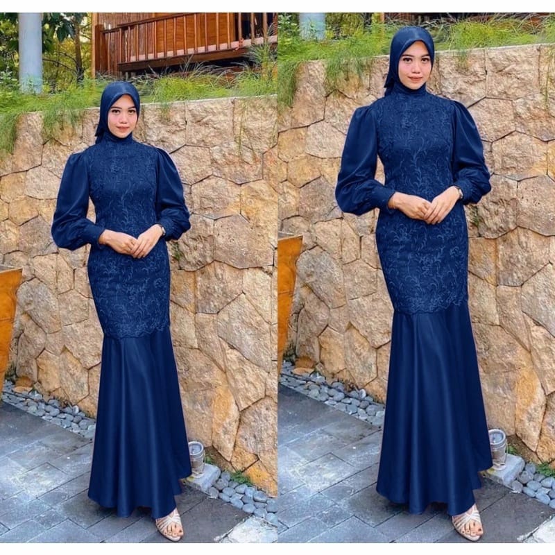 PCS MAXY DESYA DUYUNG 4 UKURAN M L XL XXL FASHION PAKAIAN WANITA DRESS GAMIS MAXI ED