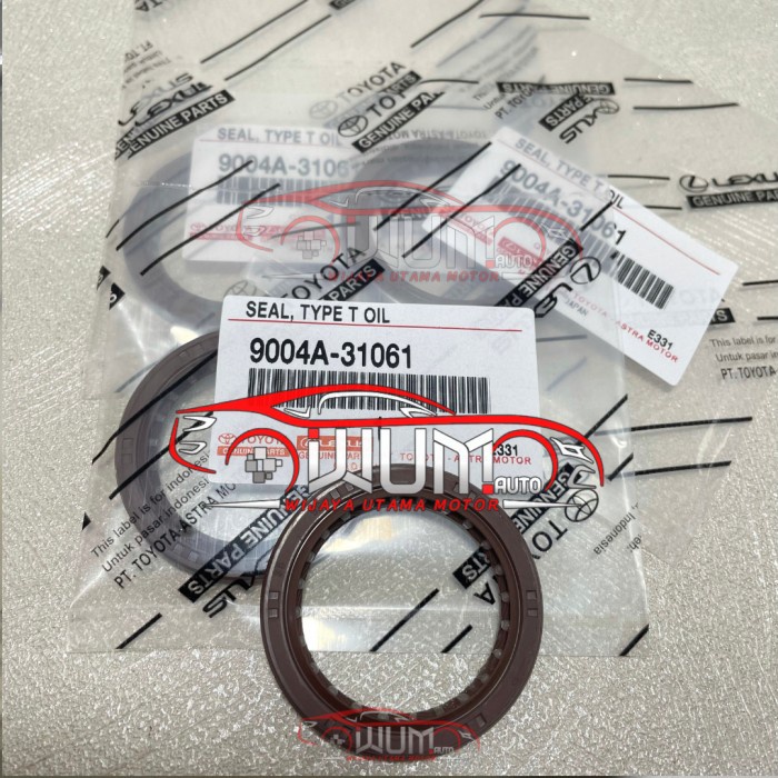 OIL SEAL TIMING COVER SEAL SIL PULLY KRUK AS DEPAN AGYA AYLA SIGRA 1.0