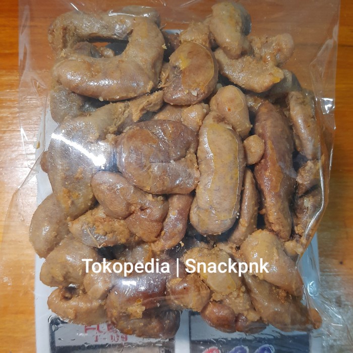 

Telur Ikan Biawan Asin Pontianak Kalimantan - BARU