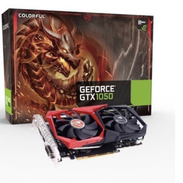 VGA Colorful GTX 1050Ti 4GB Garansi 3 tahun / GTX 1050 TI 4GB