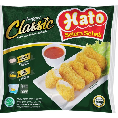 

Hato Nugget Classic 500 gr