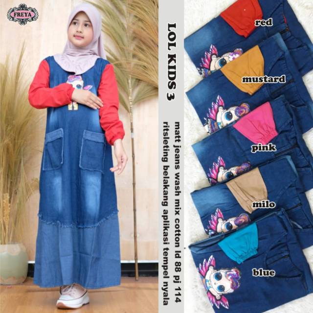 Lol Kids 3 Dress Jeans by Freya