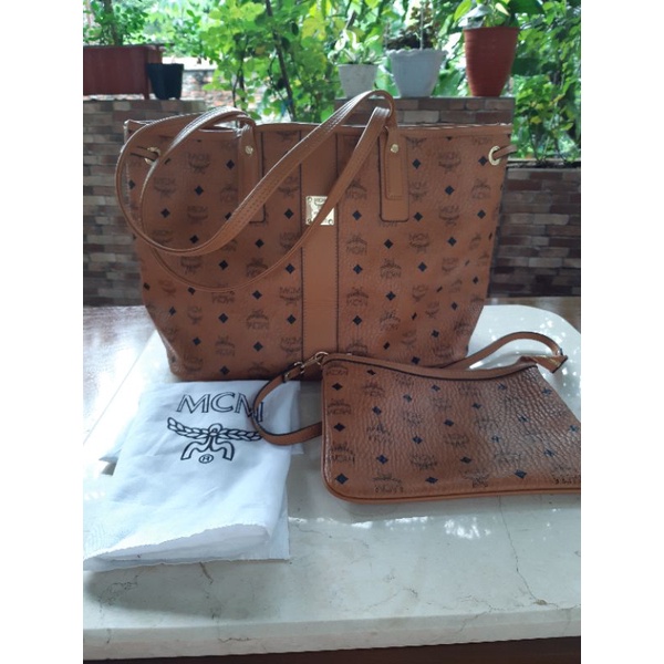 Totebag MCM Preloved