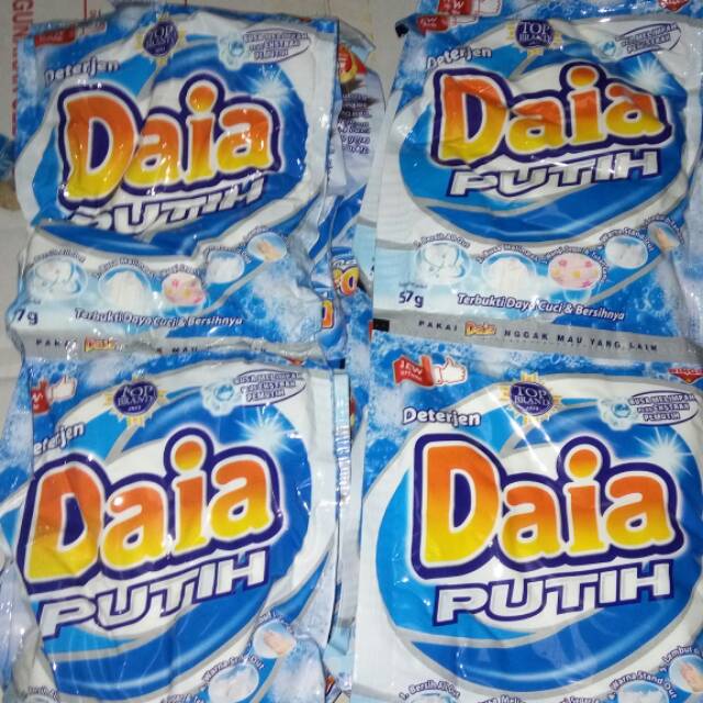 Detergen Daia putih