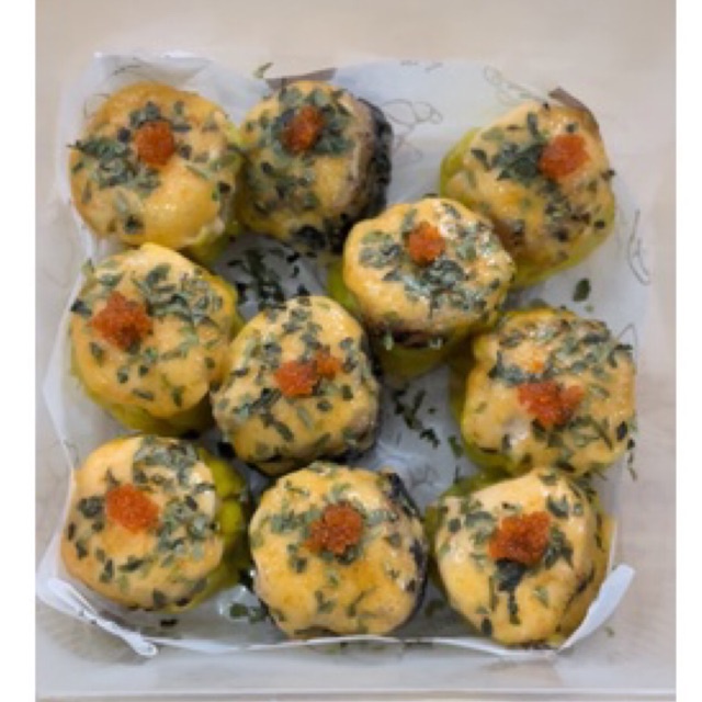

Dimsum Mentai Isi 10