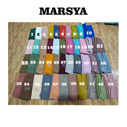 JAENA Kerudung/ khimar/ hijab “Marsya” Jumbo Lancip Kalong Pingwin ORIGINAL THEWA