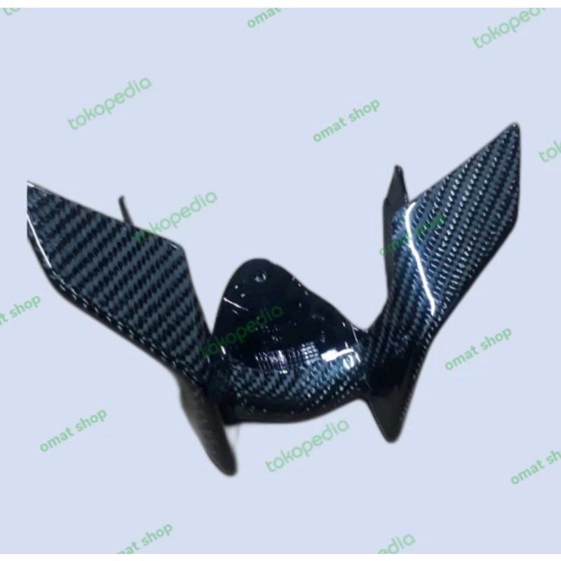 Cover Headlamp Yamaha Mt15 Carbon Kevlar