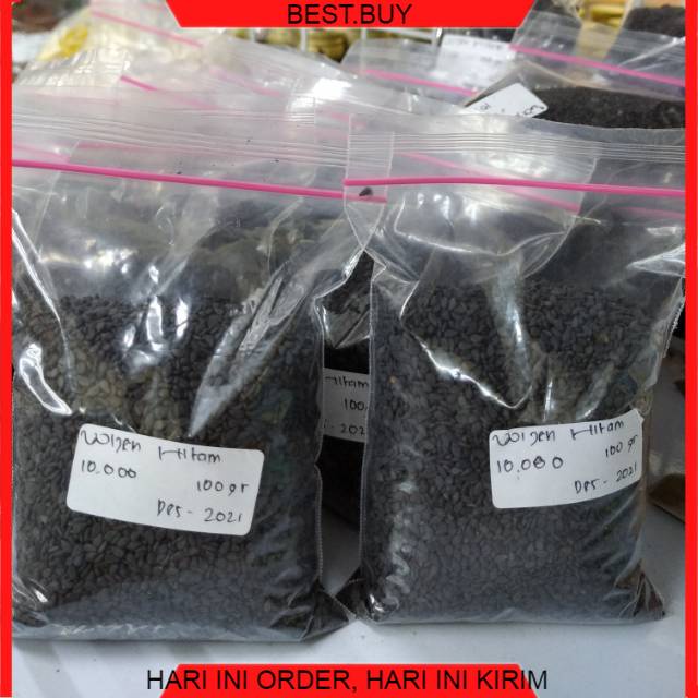 

Wijen hitam rpc 100gr