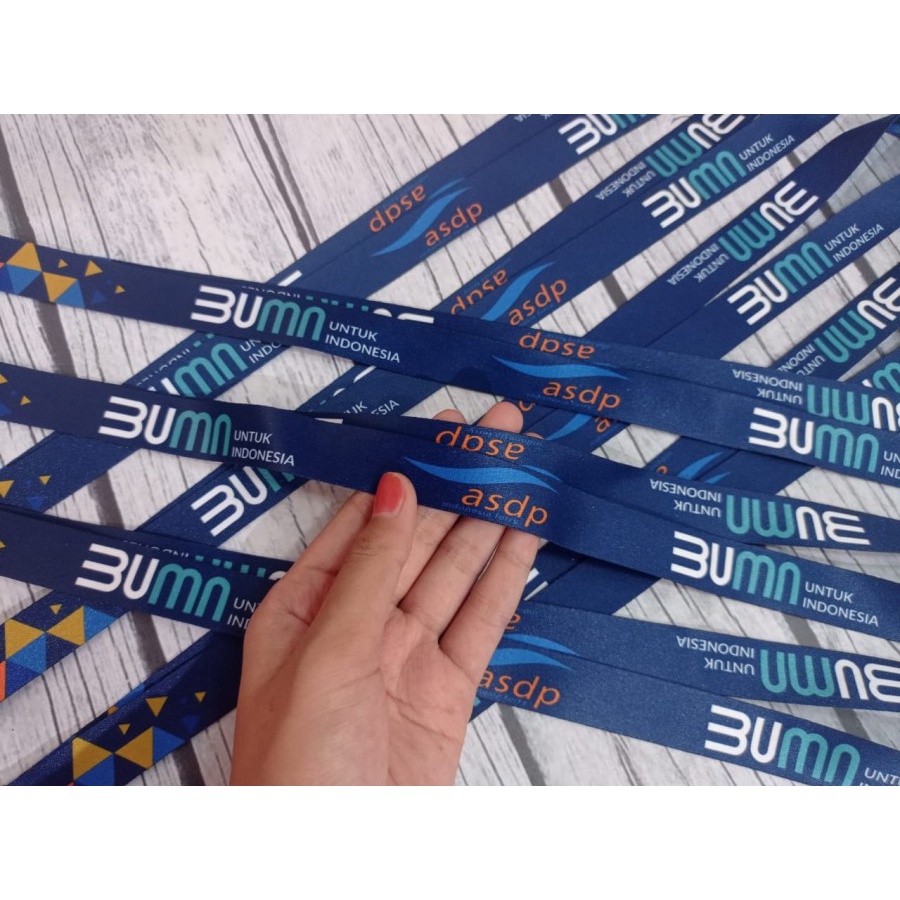 

Lanyard ASDP BUMN / Lanyard BUMN ASDN / Lanyard Instansi BUMN NSS