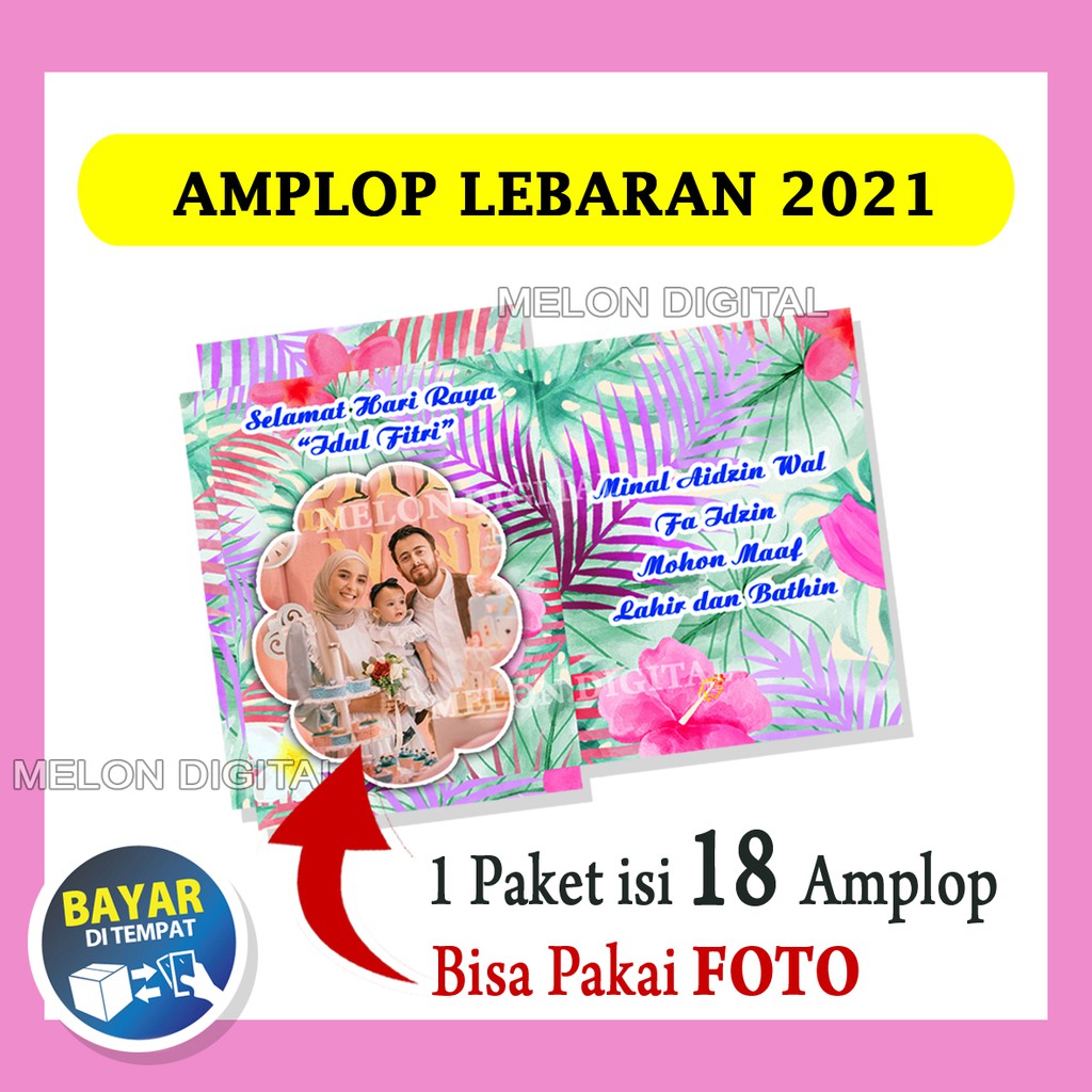 

AMPLOP LEBARAN CUSTOM FOTO / AMPLOP LEBARAN 2021 / AMPLOP LEBARAN MURAH / AMPLOP LEBARAN IDUL FITRI