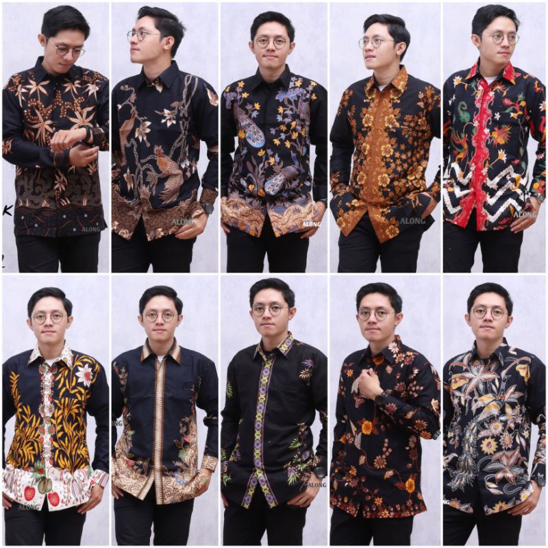 KEMEJA BATIK FURING UNGGUL JAYA MODERN EKSKLUSIF