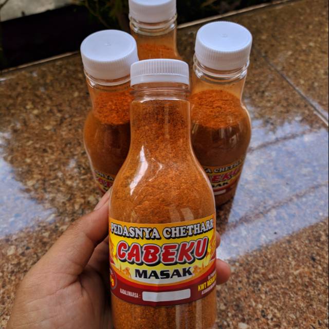 

Cabeku Sambal Tabur