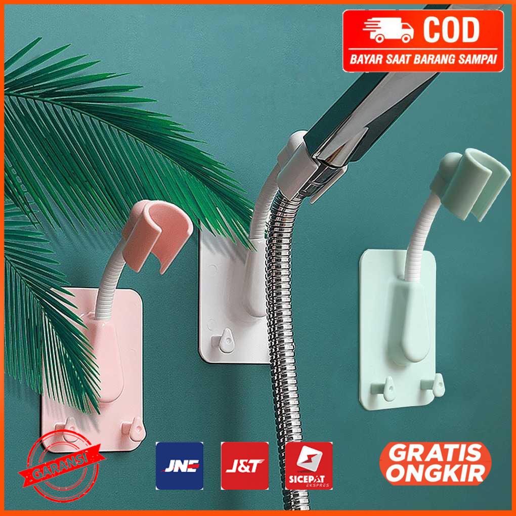 Penyangga Kepala Shower Hose Holder Bracket - UNB-02