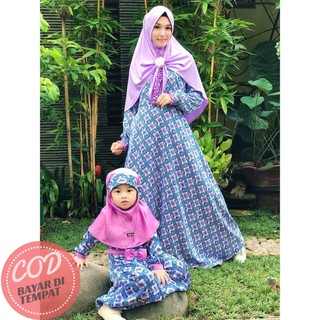 Bayar di  Tempat Baju  Gamis  Anak HaiHai GA 22 Ready Stok 