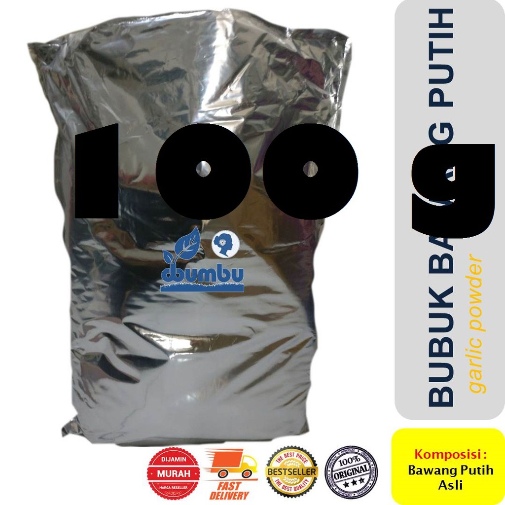 

100 gram Bubuk Bawang Putih