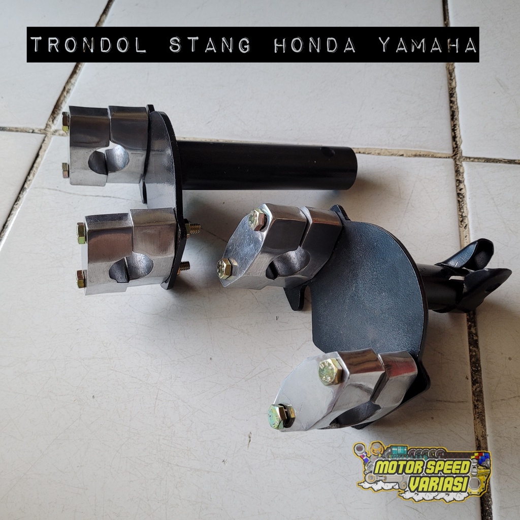 Jual Adaptor Stang Racing Dudukan Stang Matic Bebek Universal Honda