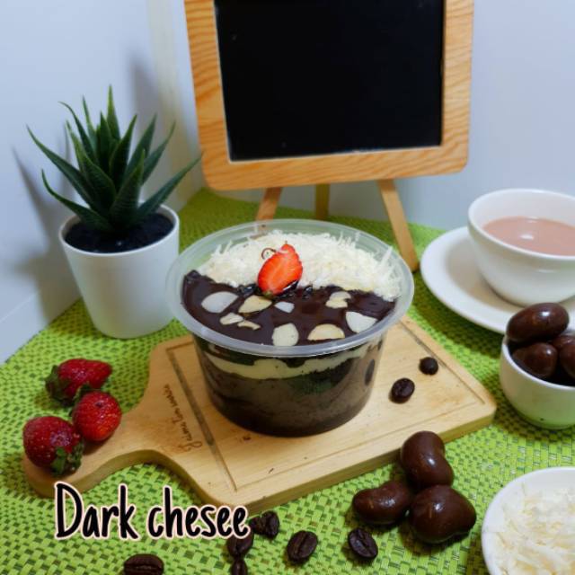 

CAKE LUMER RASA DARK CHESE 450ML