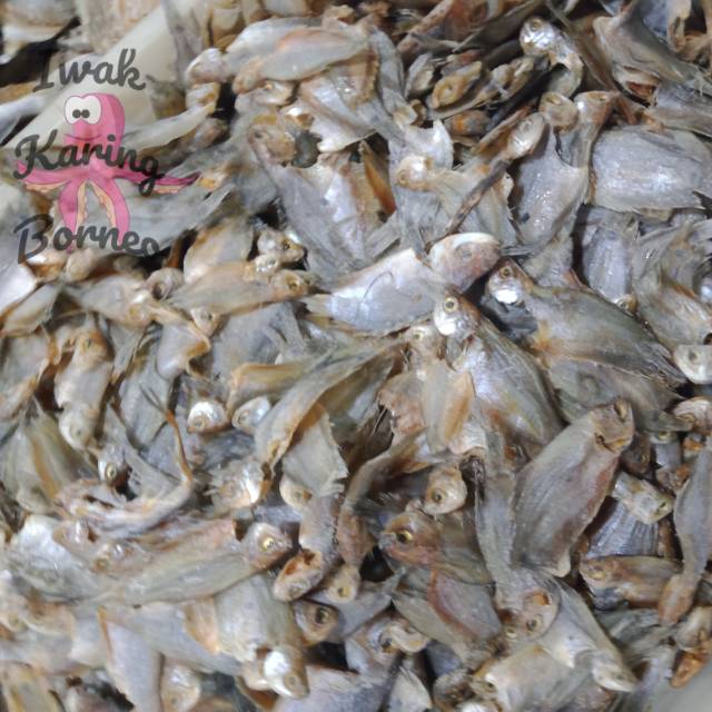 Ikan Asin Sepat Kering 250 gram