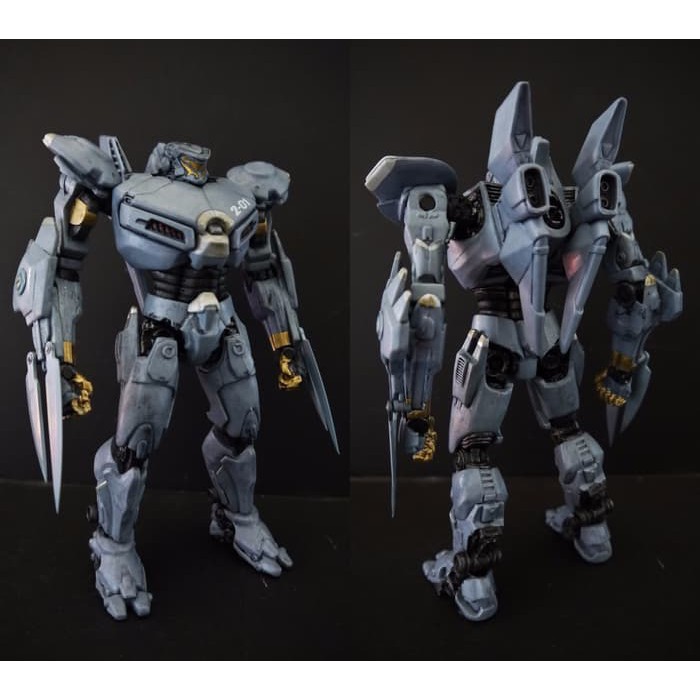 Figure Robocar Poli - Mainan Robot Avegers - Figure Justice League Neca Pasific Rim: Striker Eureka