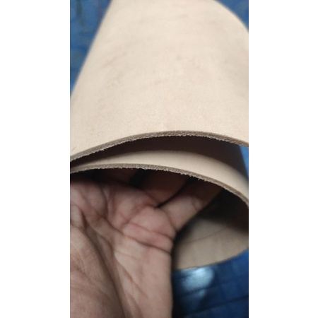 Kulit sapi vegtan kulit sapi nabati tebal 2.5-3mm custom size