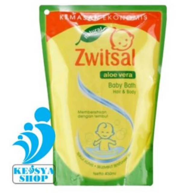 ZWITSAL NATURAL BABY BATH 2 IN 1 HAIR &amp; BODY