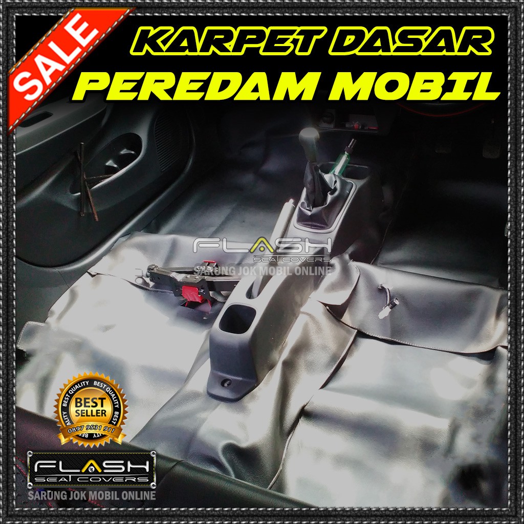 Karpet Dasar Peredam Mobil Agya