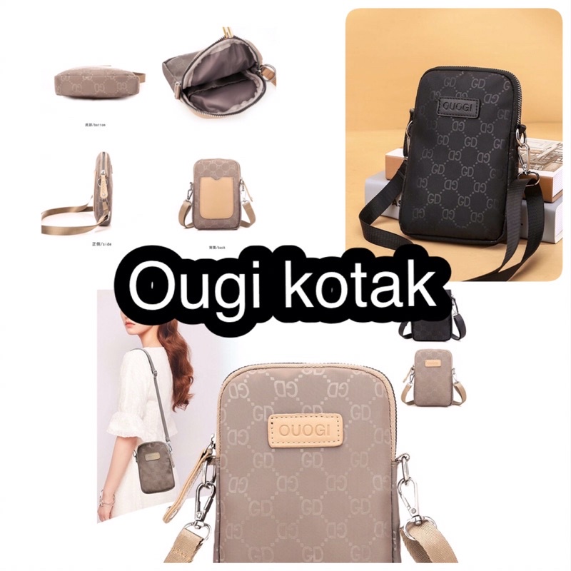 Tas batam import slempang kecil lucu unik handphone bag import