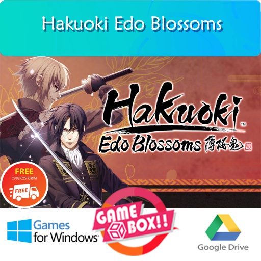 HAKUOKI EDO BLOSSOMS - PC LAPTOP GAMES