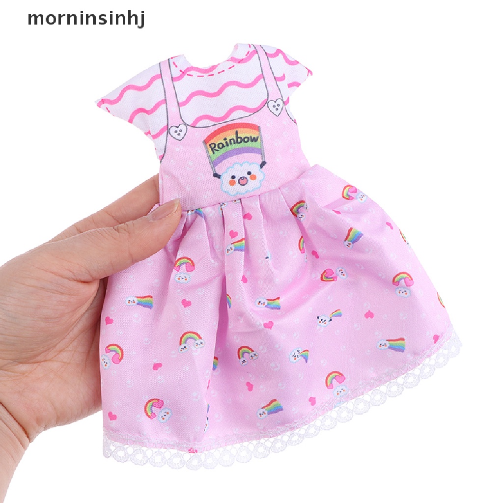 Mornin Dress Princess Untuk Boneka 1 / 6 12 &quot;30Cm