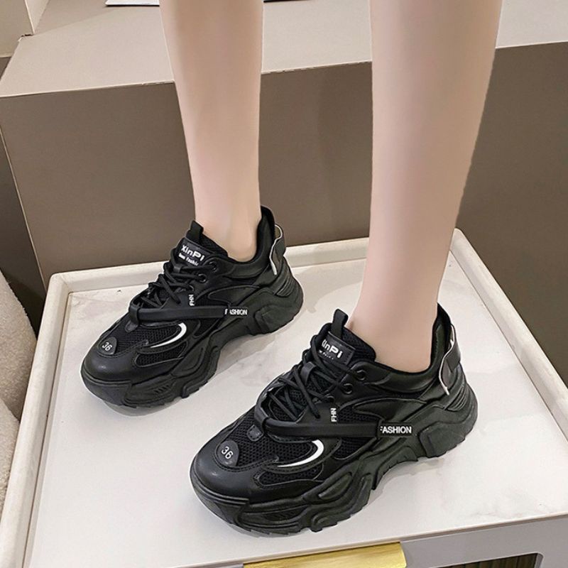 [✅BISA COD] 12288 Sepatu Wanita Import XP Fashion Sneakers Terbaru VIRAL 2021 2022