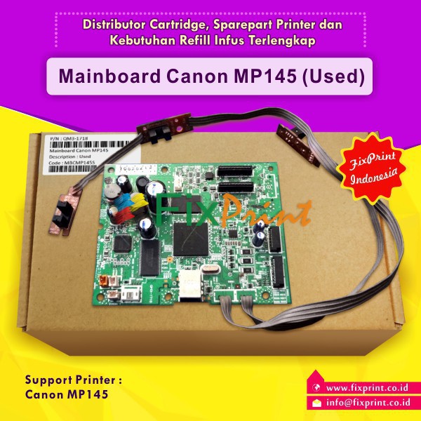 Board Canon Mp145 Mainboard Canon Mp 145 Motherboard Mp145 Used Murah Shopee Indonesia