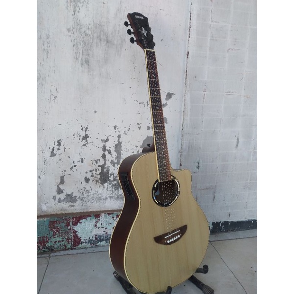 GITAR ELEKTRIK YAAMAHA APX 500i Custom GRATIS KABEL JACK &amp; PACKING KAYU