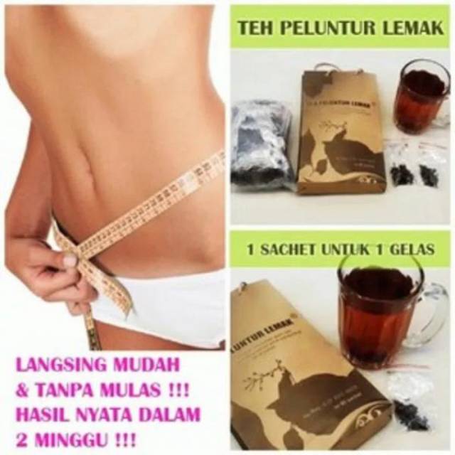 

Teh Peluntur Lemak