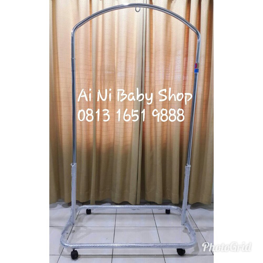 Tiang Ayunan Bayi Portable atau TIANG SAJA