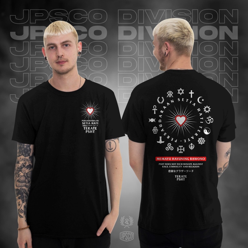 Kaos PSHT DISTRO MURAH Kaos PSHT KEREN Baju PSHT TERBARU