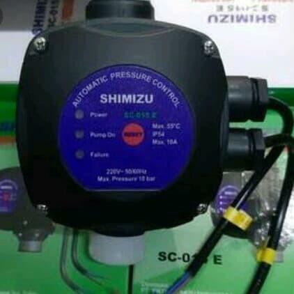 Ledeng / Mesin Pompa Air Booster/Pendorong"Shimizu "Ps116+ Otomatis Apc