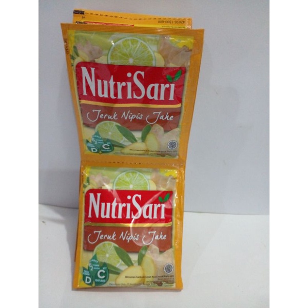 

Nutrisari Jeruk Nipis per sacet