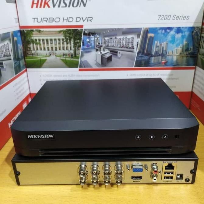 Dvr Hikvision 8 Channel Turbo Hd